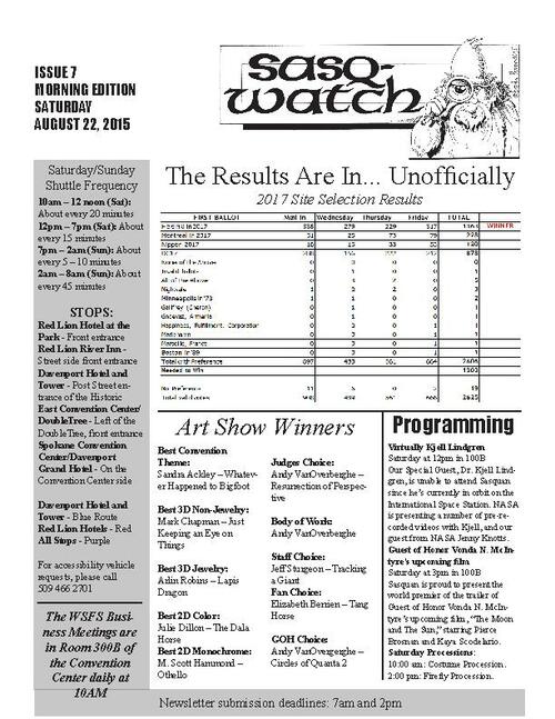 Sasqwatch 7-Masquerade